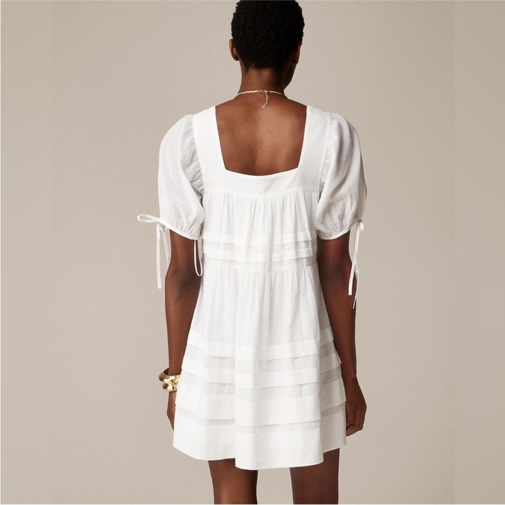 J. Crew Calliste Mini Dress in Cotton Voile - Picture 3 of 10
